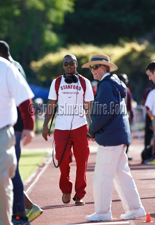 2014SISatOpen-063.JPG - Apr 4-5, 2014; Stanford, CA, USA; the Stanford Track and Field Invitational.